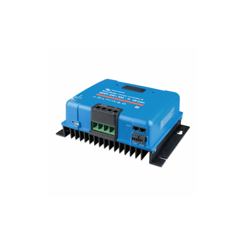 Victron SmartSolar MPPT 250/100-Tr VE.Can Solar Charge Controller 100A 250V — Bluetooth GX VRM Off-Grid Large System