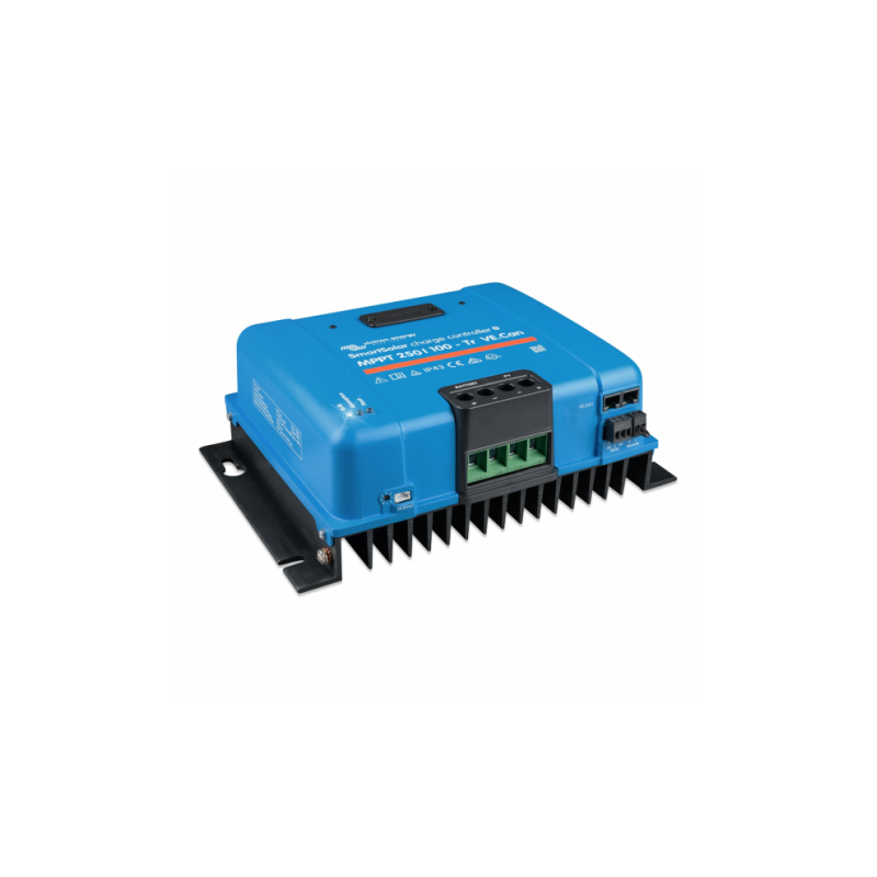 Victron SmartSolar MPPT 250/100-Tr VE.Can Solar Charge Controller 100A 250V — Bluetooth GX VRM Off-Grid Large System