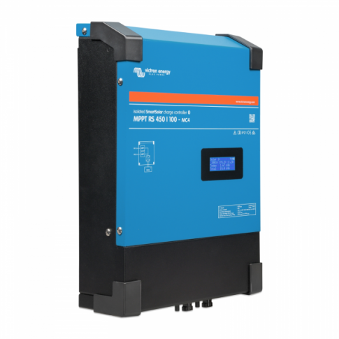 Victron SmartSolar MPPT RS 450/100-MC4 – 5.76kW 48V Solar Charge Controller