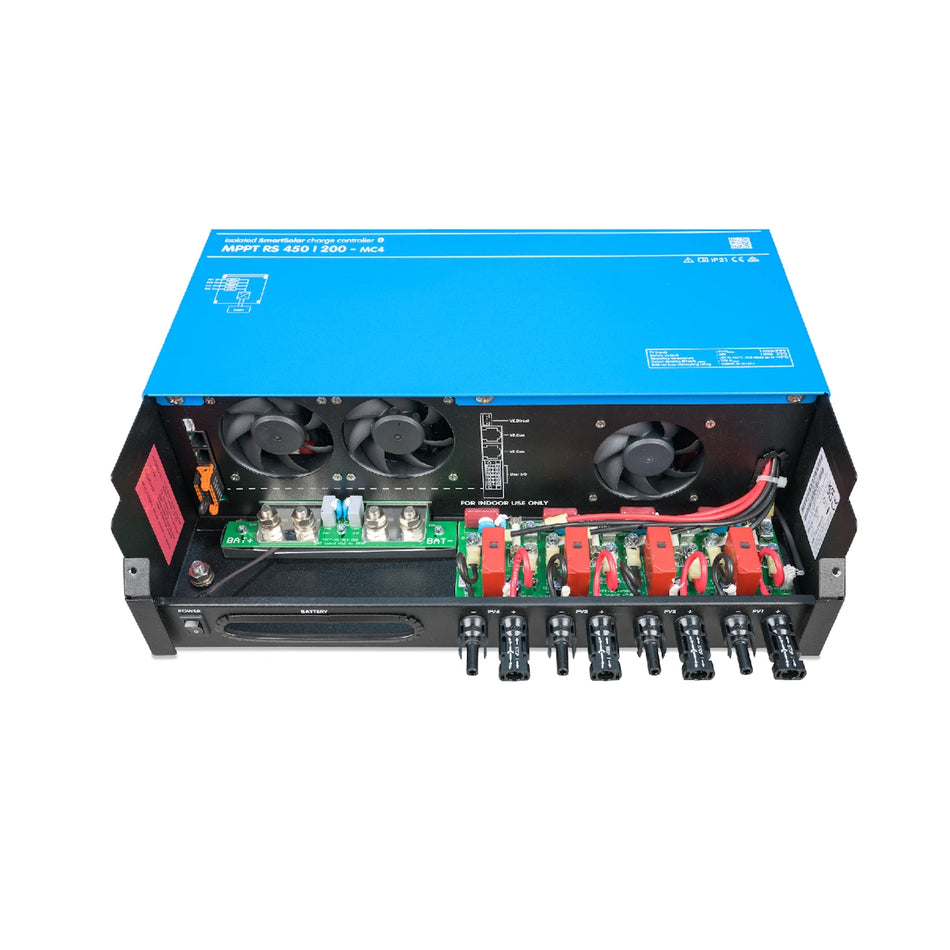 Victron SmartSolar MPPT RS 450/200-MC4 – 48V, 200A High-Voltage Solar Charge Controller