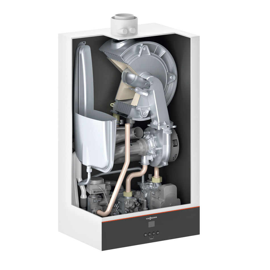 Viessmann Vitodens 025-W 24kW BPKB Combi Boiler | 7098278