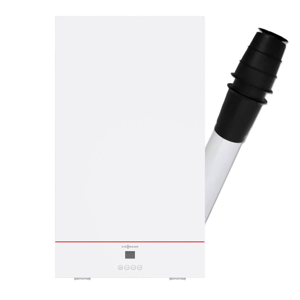 Viessmann Vitodens Classic 28kW Combi Boiler with Vertical Flue