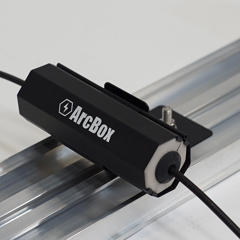 Viridian ArcBox Rail Mounting Bracket M01 | VIR-ARC-M01-01 | 8/10mm T-Bolt | Flat Roof Rail Systems | 1pc