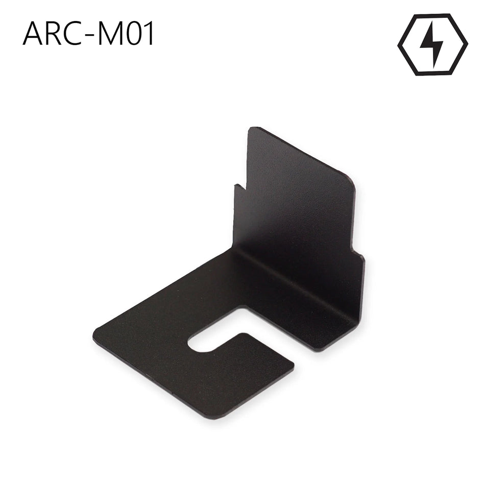 Viridian ArcBox Rail Mounting Bracket M01 | VIR-ARC-M01-01 | 8/10mm T-Bolt | Flat Roof Rail Systems | 1pc