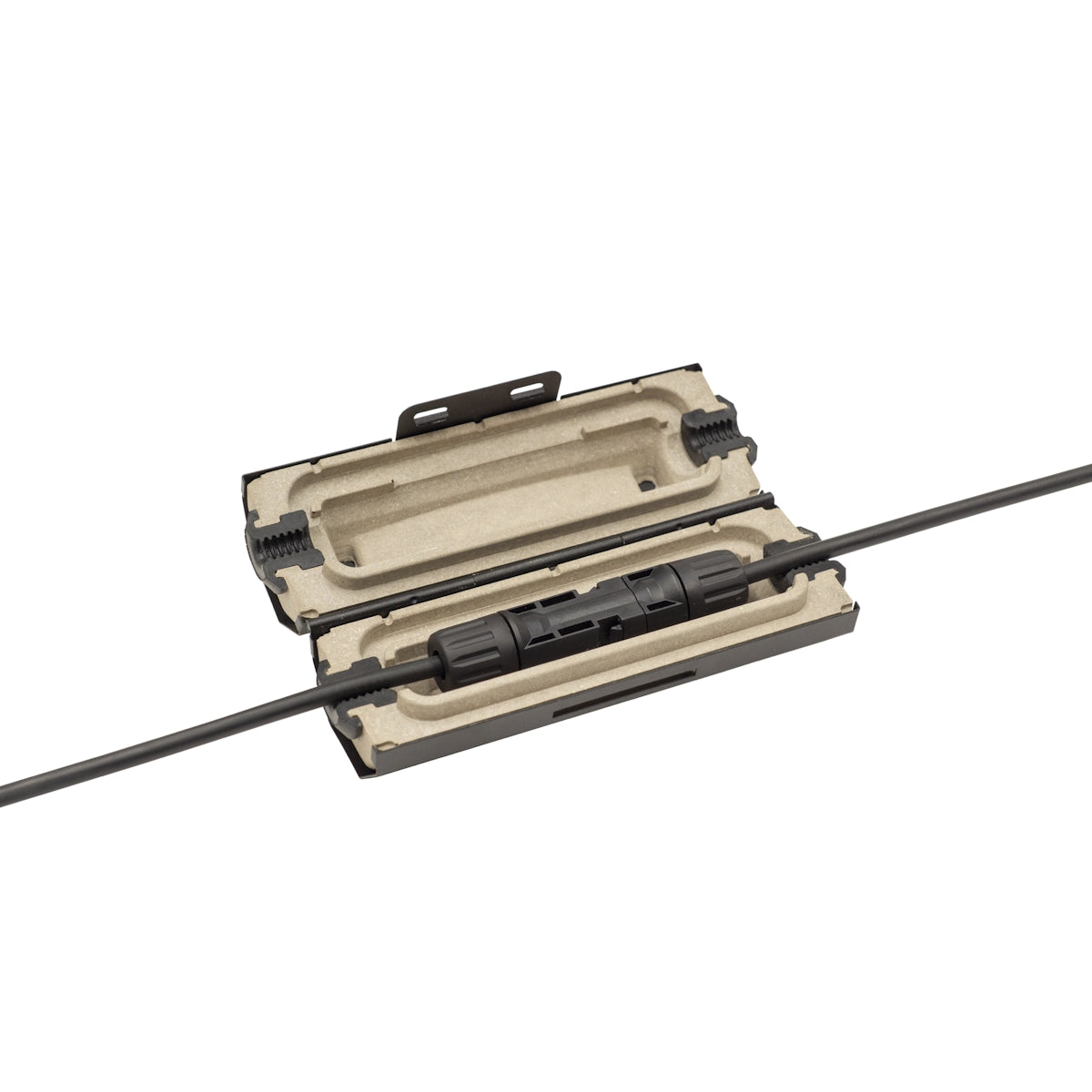 Viridian ArcBox Solar Connector Enclosure | VIR-ARC04-01 | DC Arc Fault Containment | KIWA Fire Tested