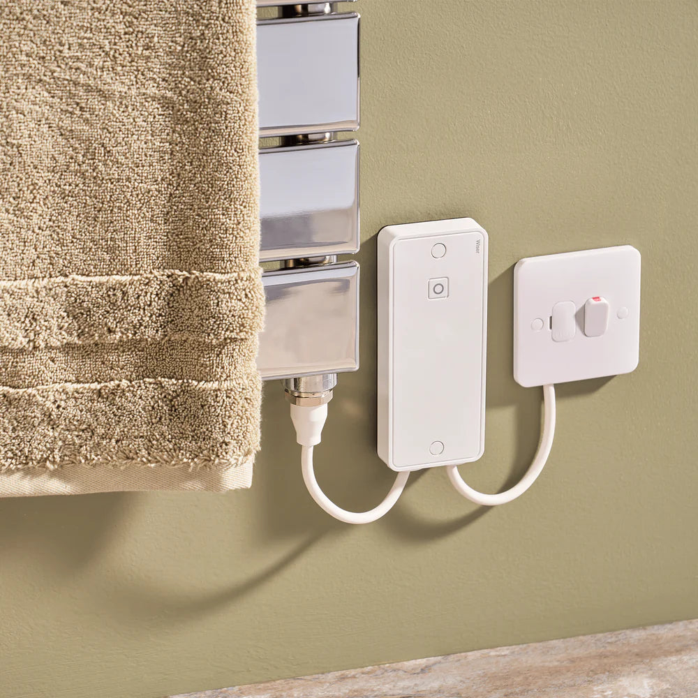 Drayton Wiser Electrical Heat Switch | 16A Smart Switch | Electric UFH | Radiators | ZigBee Range Extender