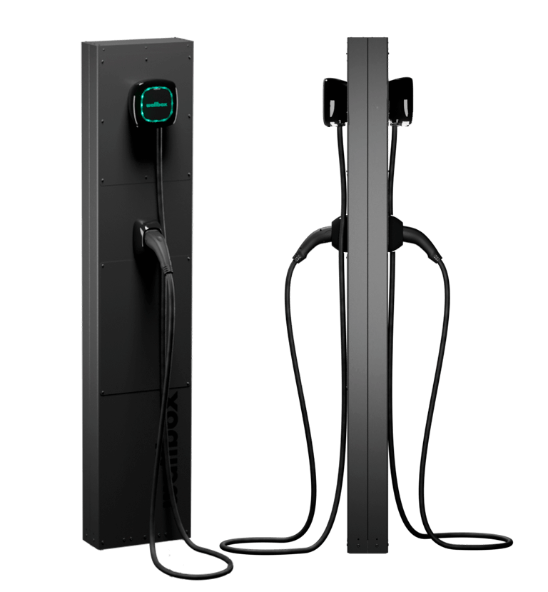 Wallbox Eiffel Pedestal Floor Stand Mounting for Pulsar Pulsar Plus Chargers PED-EIF-PLP1
