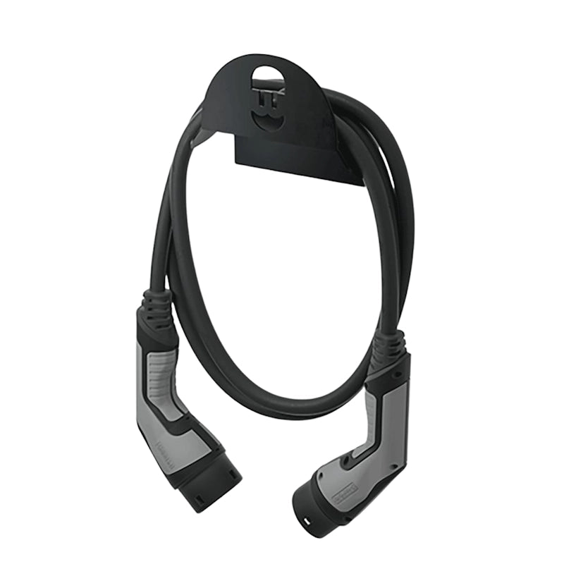 Wallbox HLD-B Black Cable Holder Holster Docking Station for Pulsar Pulsar Plus Chargers