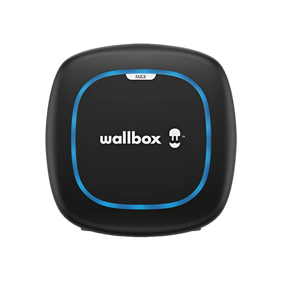 Wallbox Pulsar Max 7.4kW EV Charger 5m Tethered Type 2 Smart Home Charging Black