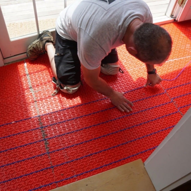 Warmup DCM-PRO Electric Underfloor Heating System - Loose Lay Heating Cable and Decoupling Mat