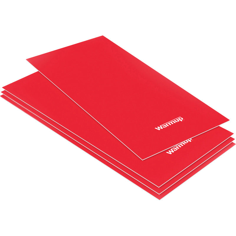 Warmup Ultralight Electric UFH Insulation Boards - Heat Spreading Decoupling Acoustic