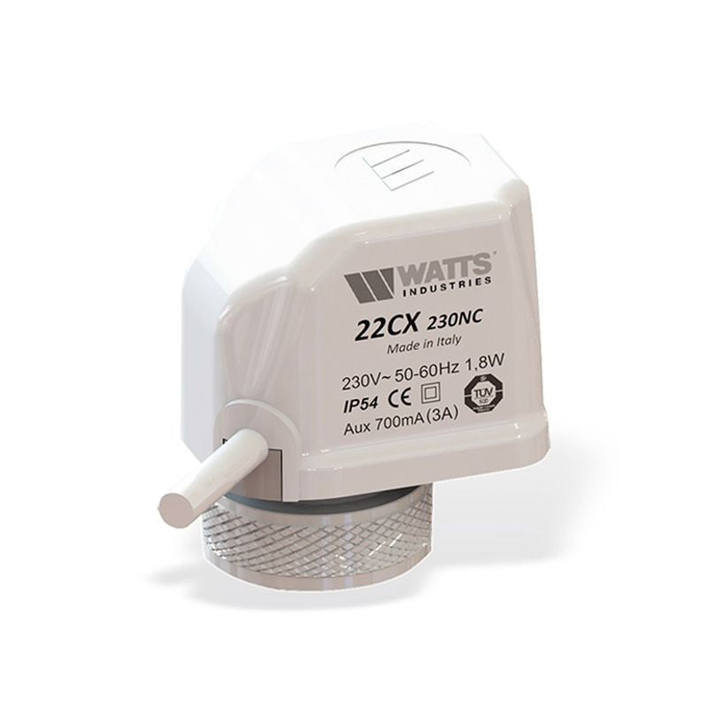 Watts Underfloor Heating Electrothermic Manifold Actuator