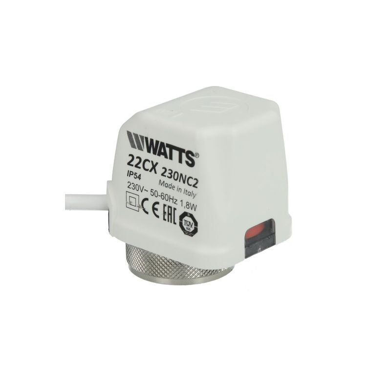 Watts Underfloor Heating Electrothermic Manifold Actuator