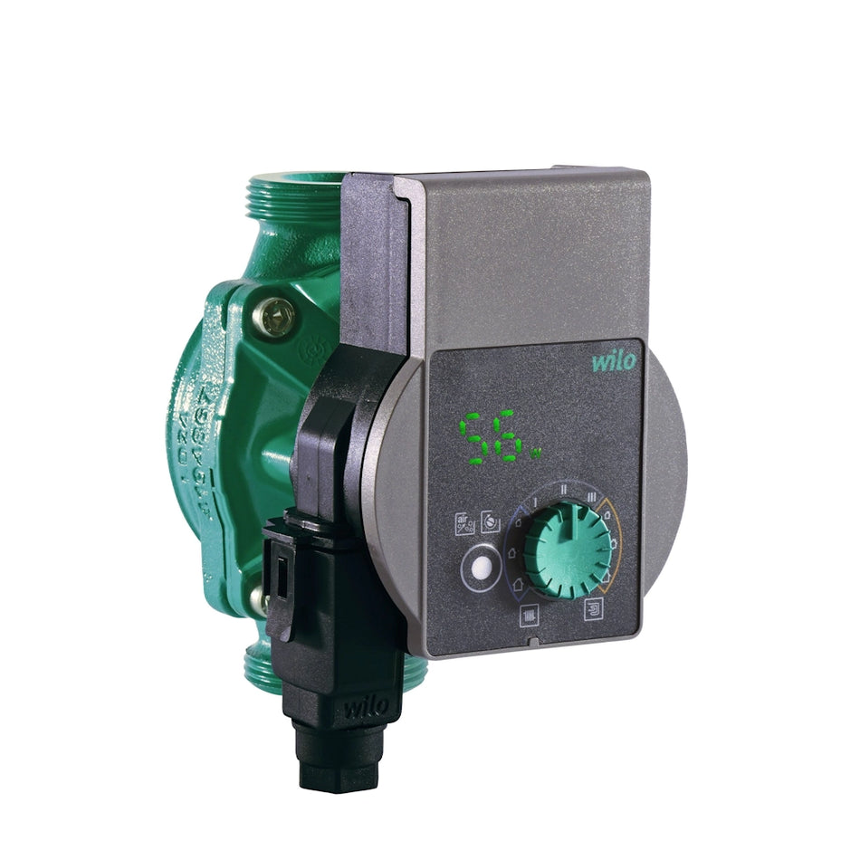Wilo Yonos PICO 25/1-6 130 High-Efficiency Glandless Heating Circulator Pump