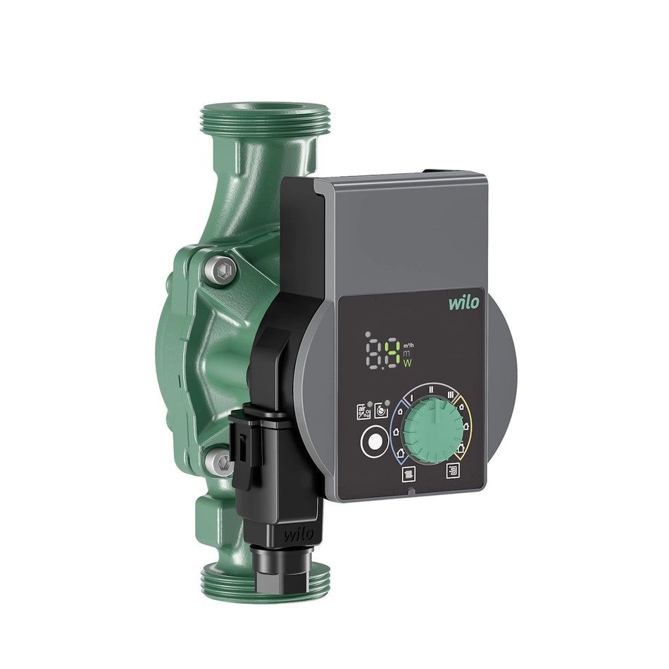 Wilo Yonos PICO 25/1-8 180 High-Efficiency Glandless Heating Circulator Pump