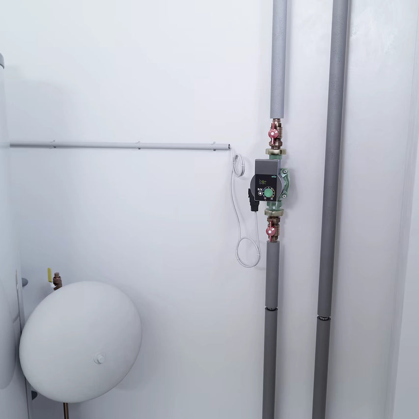 Wilo Yonos PICO 25/1-4-130 High-Efficiency Circulator Pump - 130mm, 230V, for Heating & Hot Water Systems