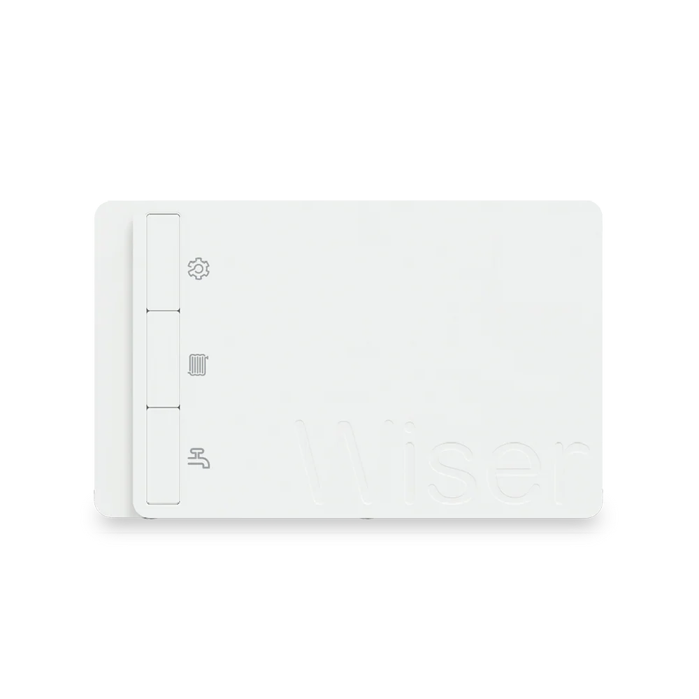 Drayton Wiser 2-Channel 2nd Generation HubR CCTFR6312G2D | Smart Heating & Hot Water Control | Conventional Boilers | OpenTherm