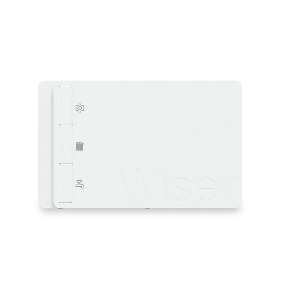 Drayton Wiser 3-Channel 2nd Generation HubR CCTFR6313G2D | Dual Heating Zone + Hot Water | Conventional Boiler | Smart Heating Control