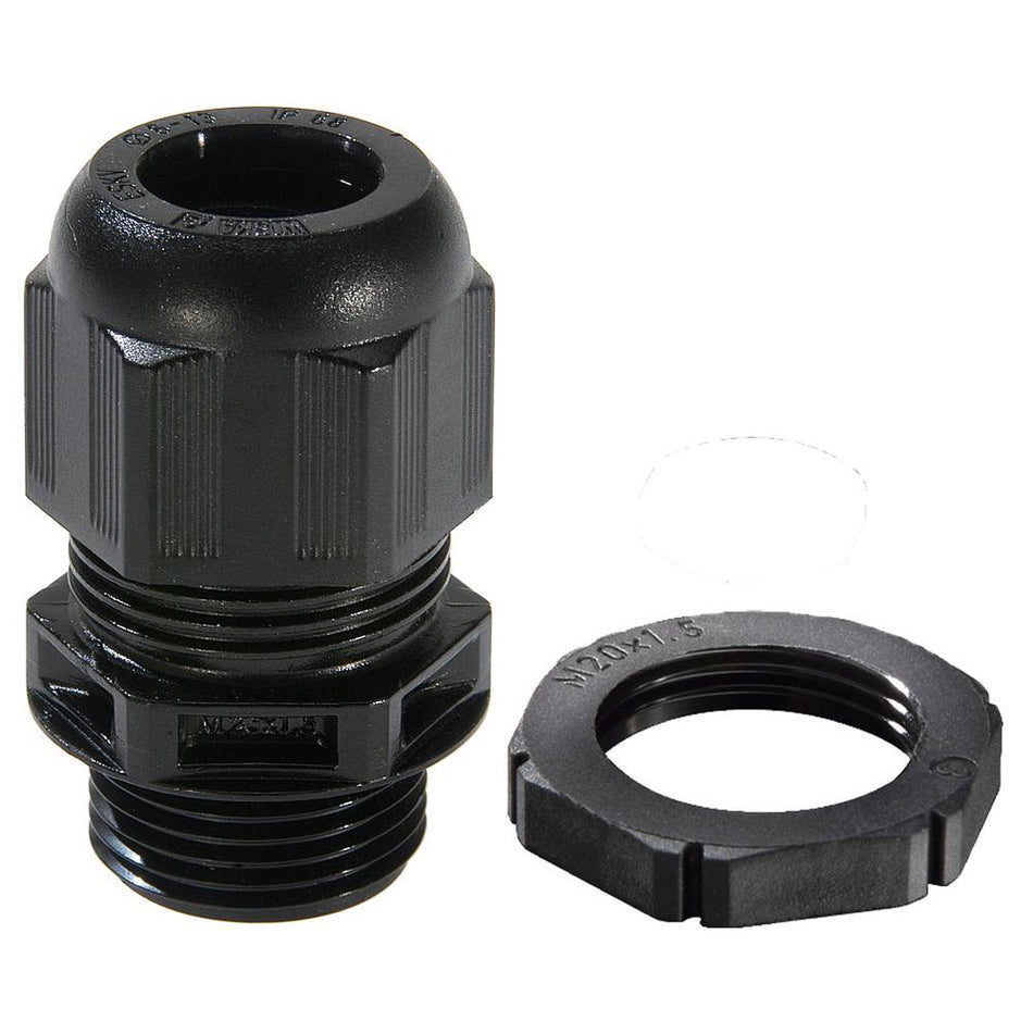 Wiska SPRINT GLP20+ M20 Cable Gland & Locknut | Pack of 10