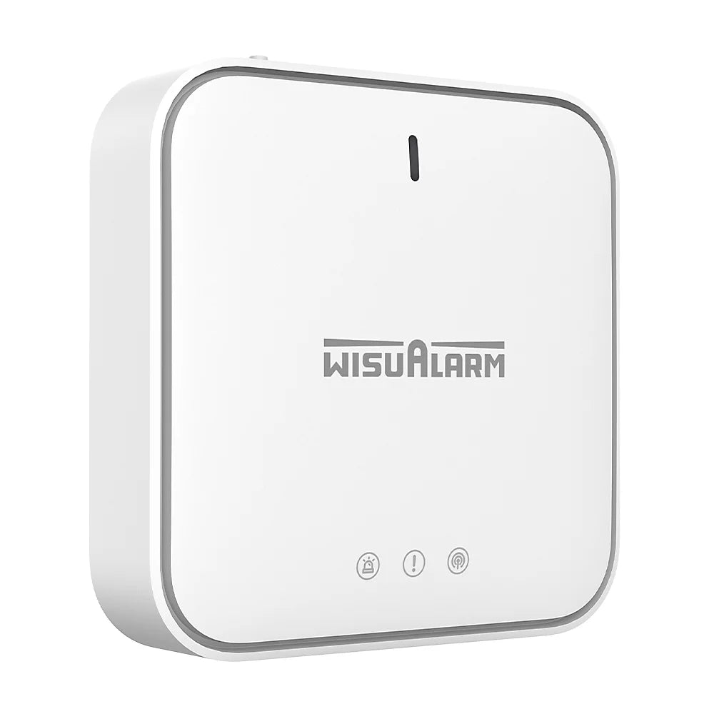 Wisualarm Wi-Fi & Ethernet Gateway | Wireless Interconnect Bridge for WisuLink Alarms