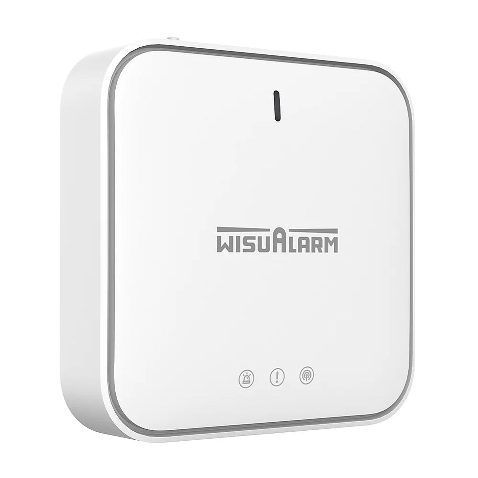 Wisualarm Wi-Fi & Ethernet Gateway | Wireless Interconnect Bridge for WisuLink Alarms