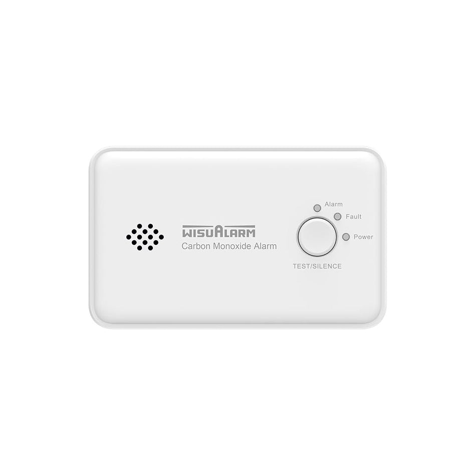 Wisualarm Standalone Carbon Monoxide Alarm | DHI-HY-GC20A | 10-Yr Battery