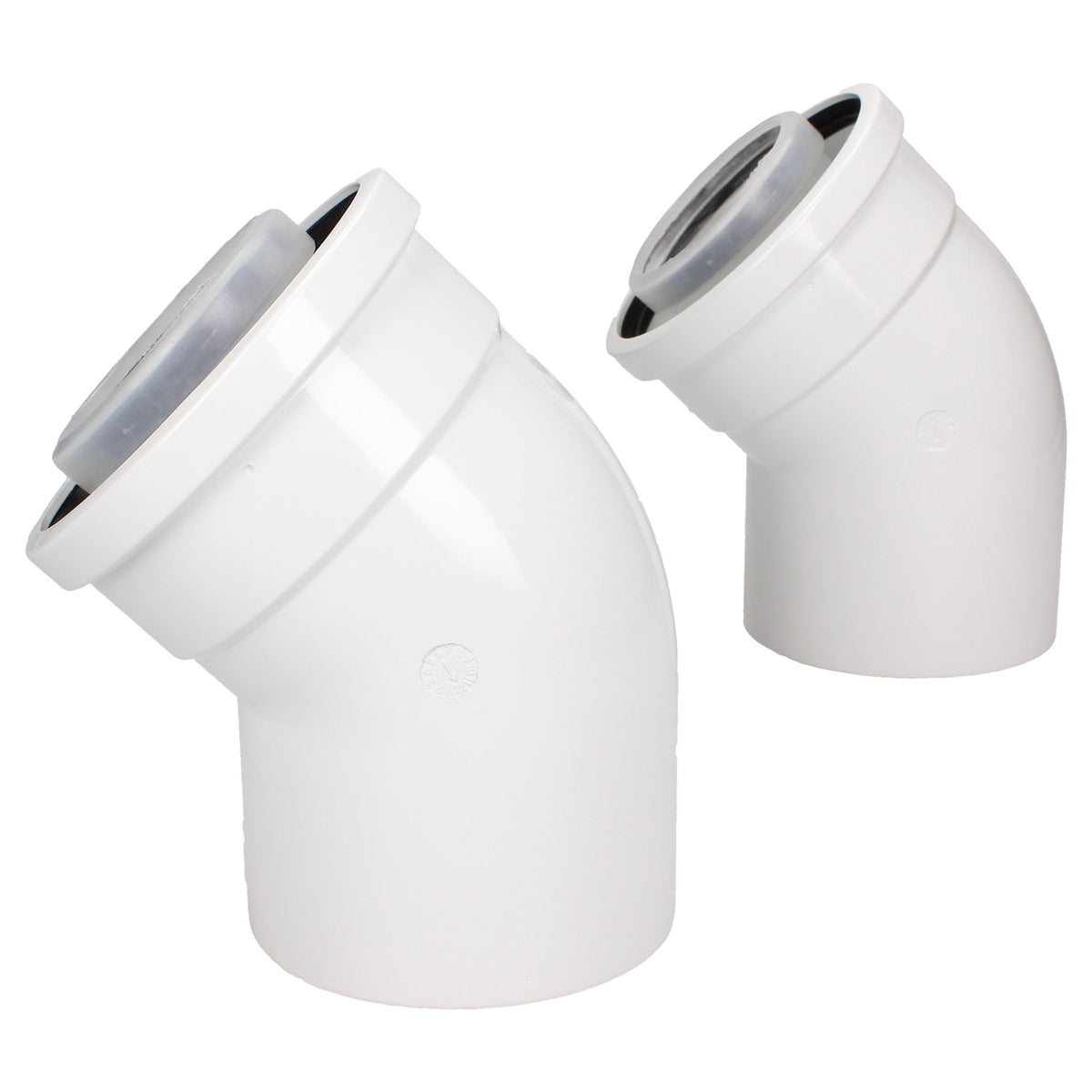 Worcester 45 Degree Flue Bends (Pair)