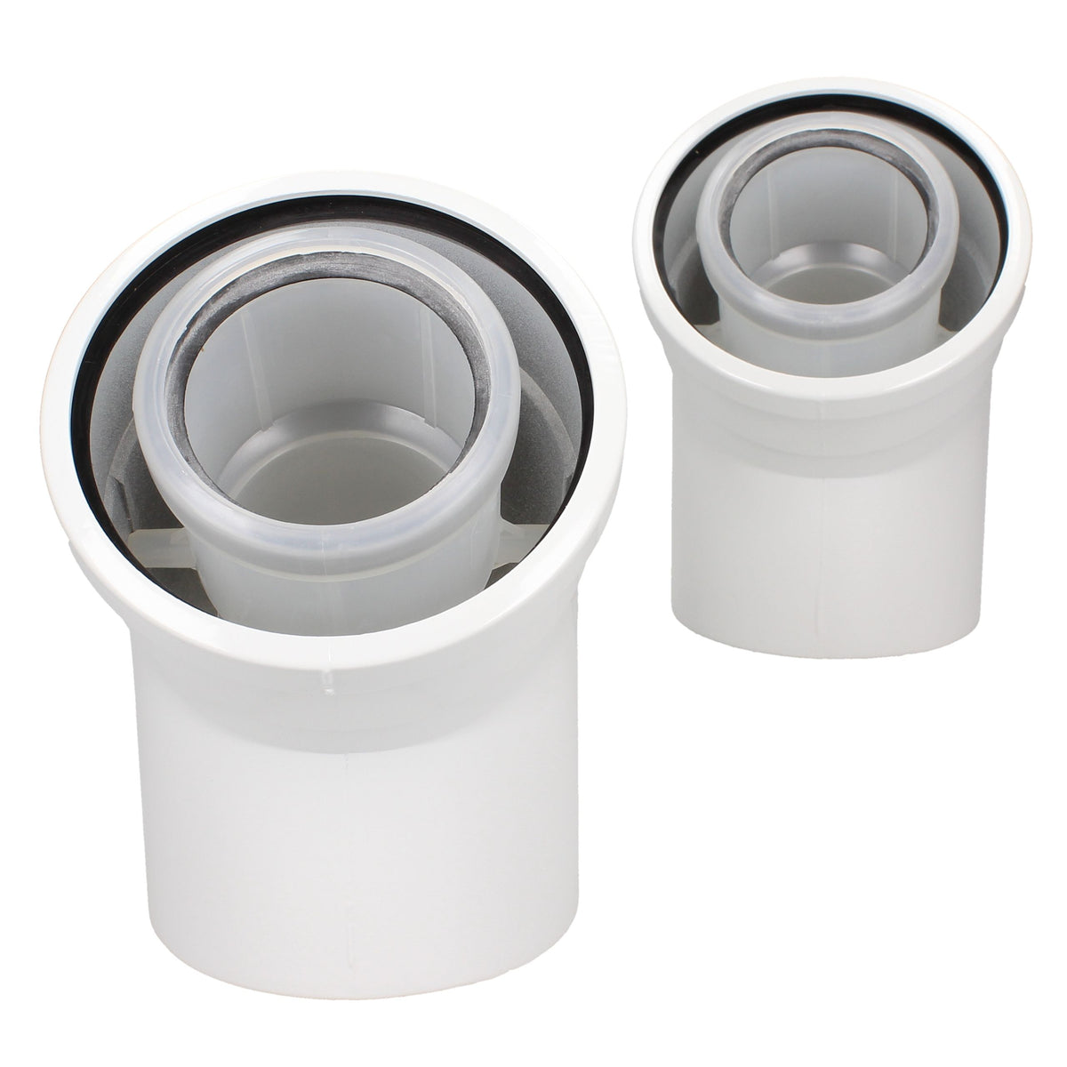 Worcester 45 Degree Flue Bends (Pair)