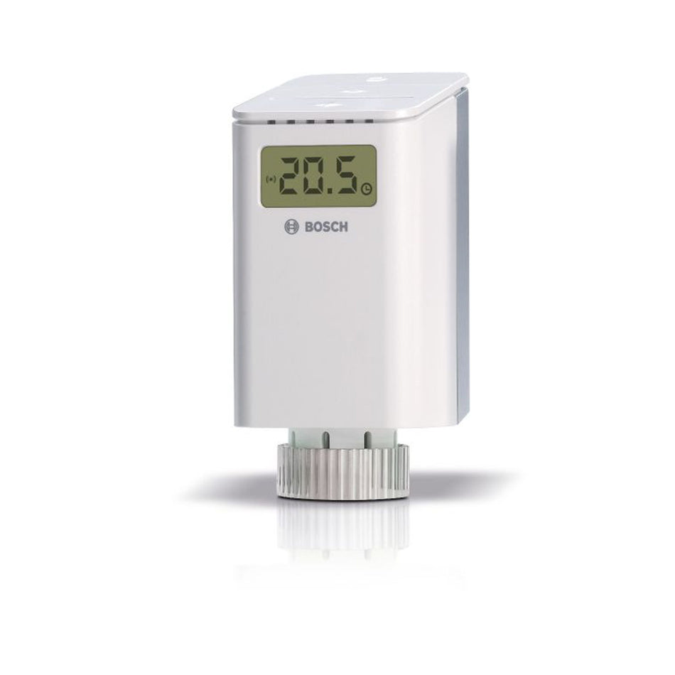 Worcester Bosch RT10-RFV Digital Smart TRV Head – Wireless Smart Radiator Thermostat for EasyControl
