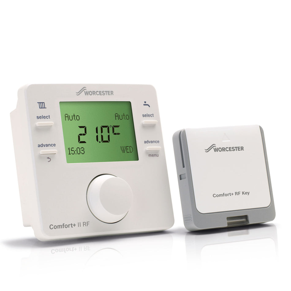 Worcester Greenstar Comfort Plus 2 RF Programmable Thermostat