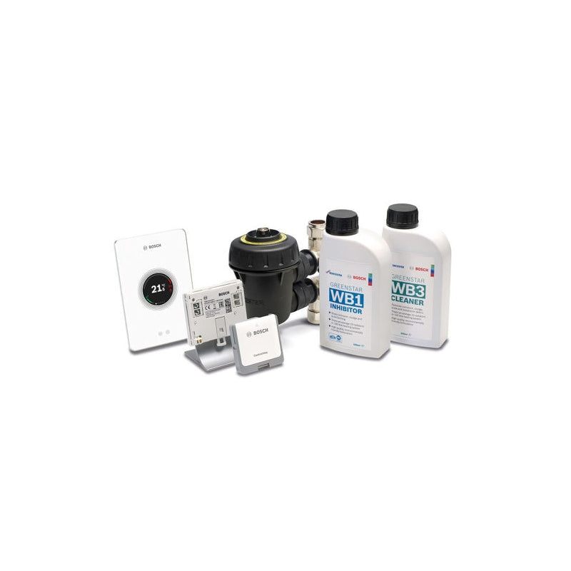 Worcester Greenstar System Pack 1 Easy White RF