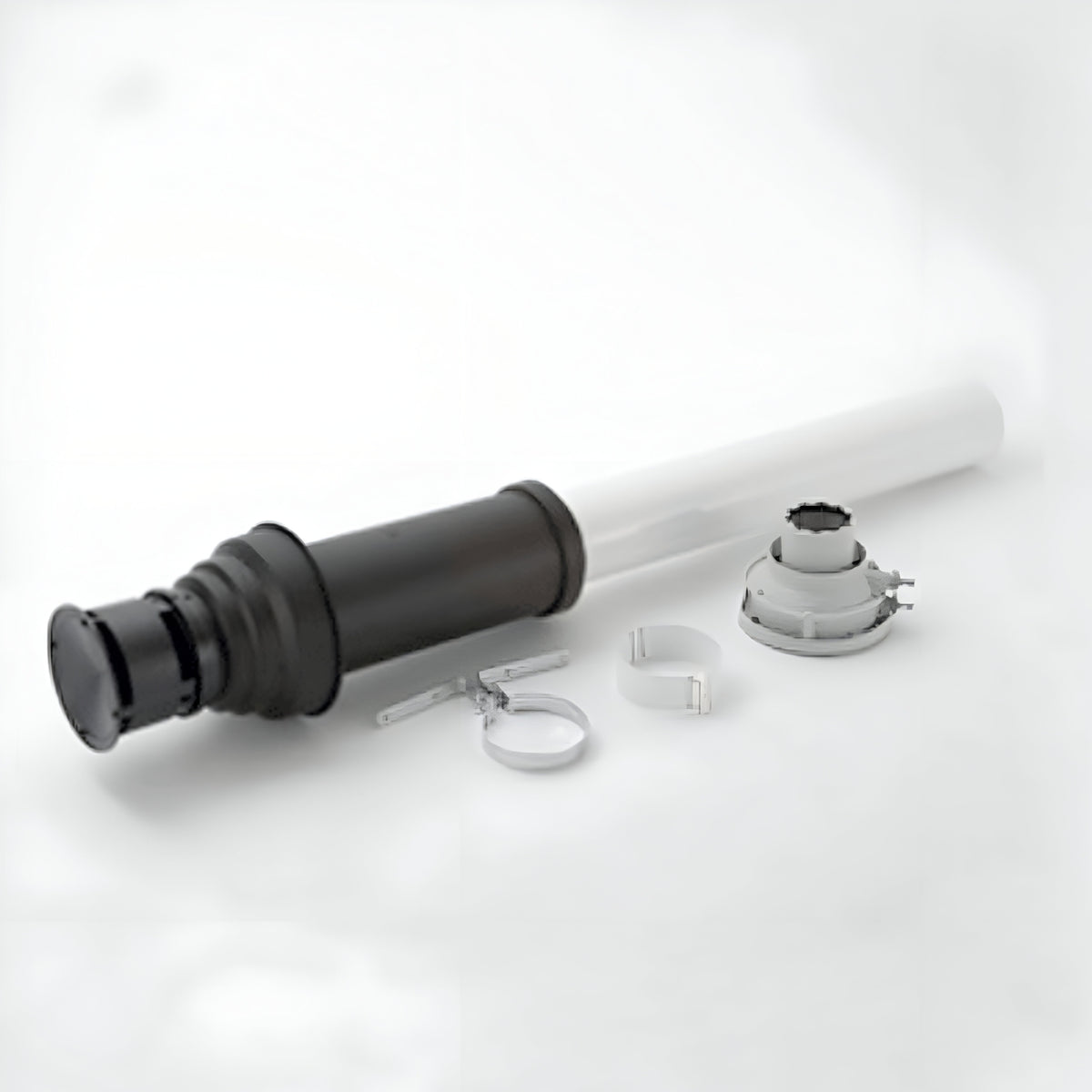 Worcester Vertical Flue Kit (Including Adaptor)