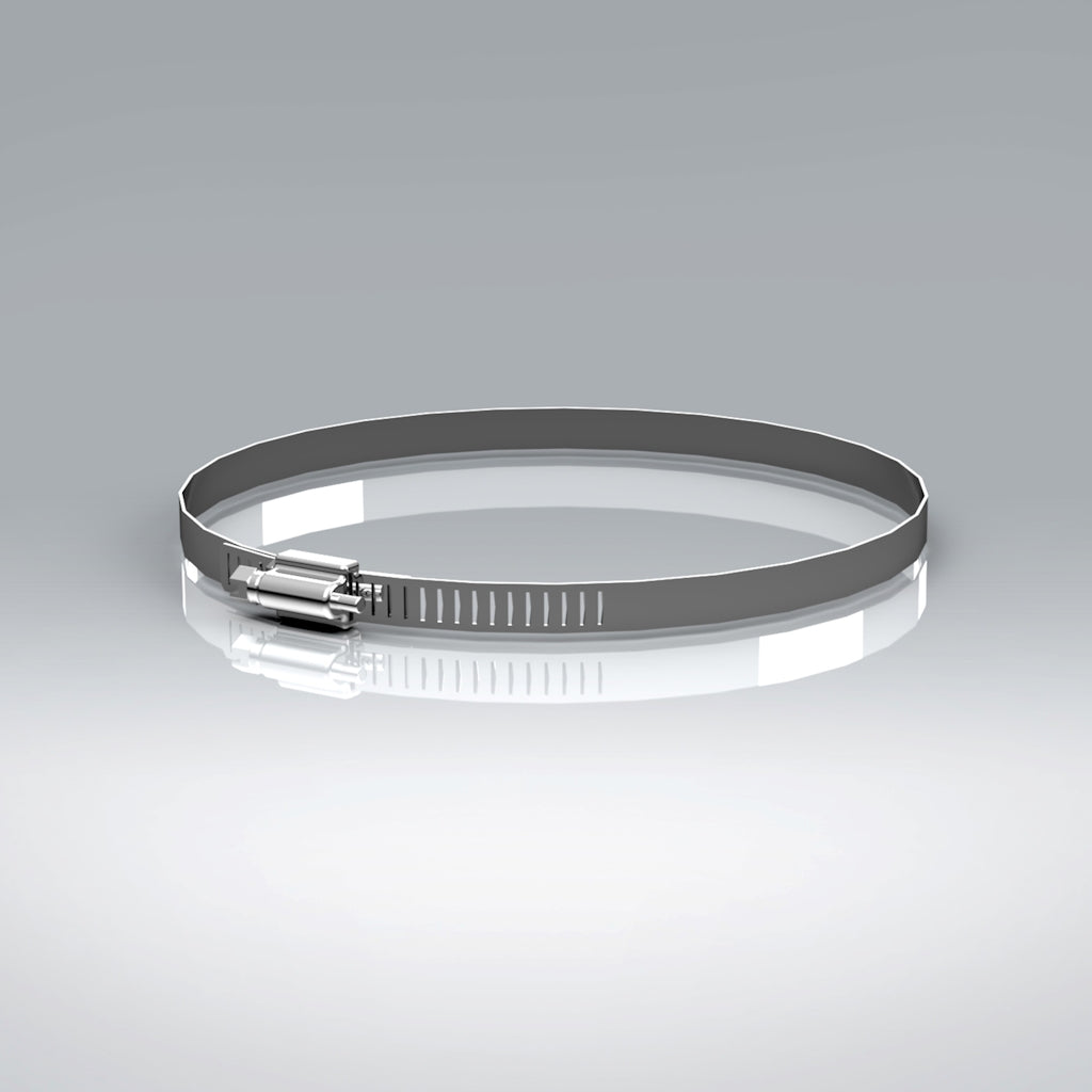 160mm Metal Worm Drive Hose Clips
