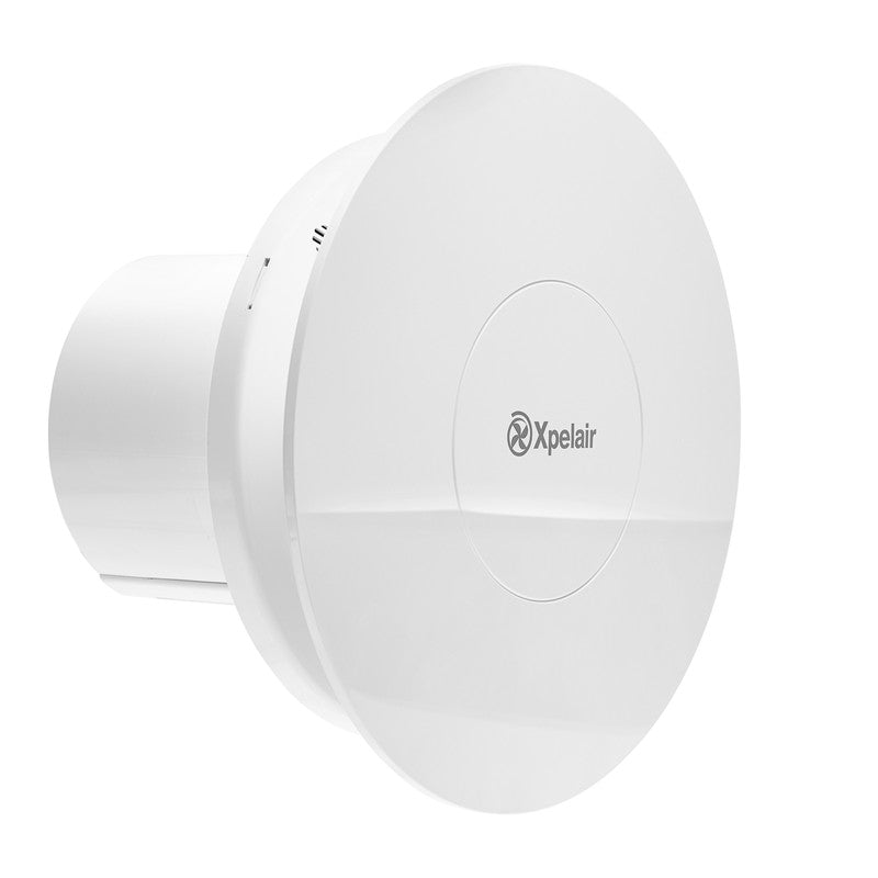 Xpelair Simply Silent 100mm Contour Extractor Fan Humidistat C4HTSR 078360