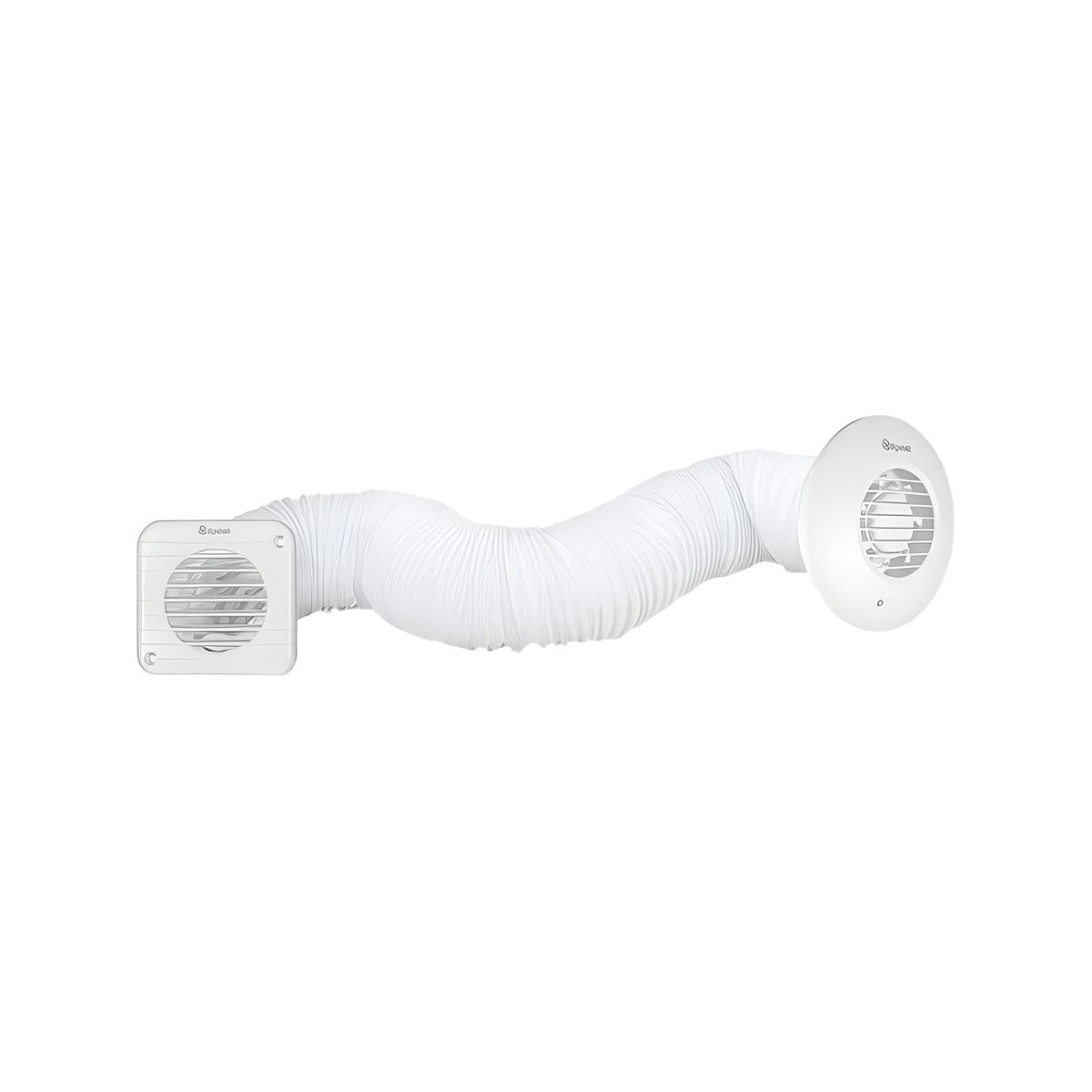 Xpelair Simply Silent Shower Fan Complete SSSFC 100mm Timer 93086AW