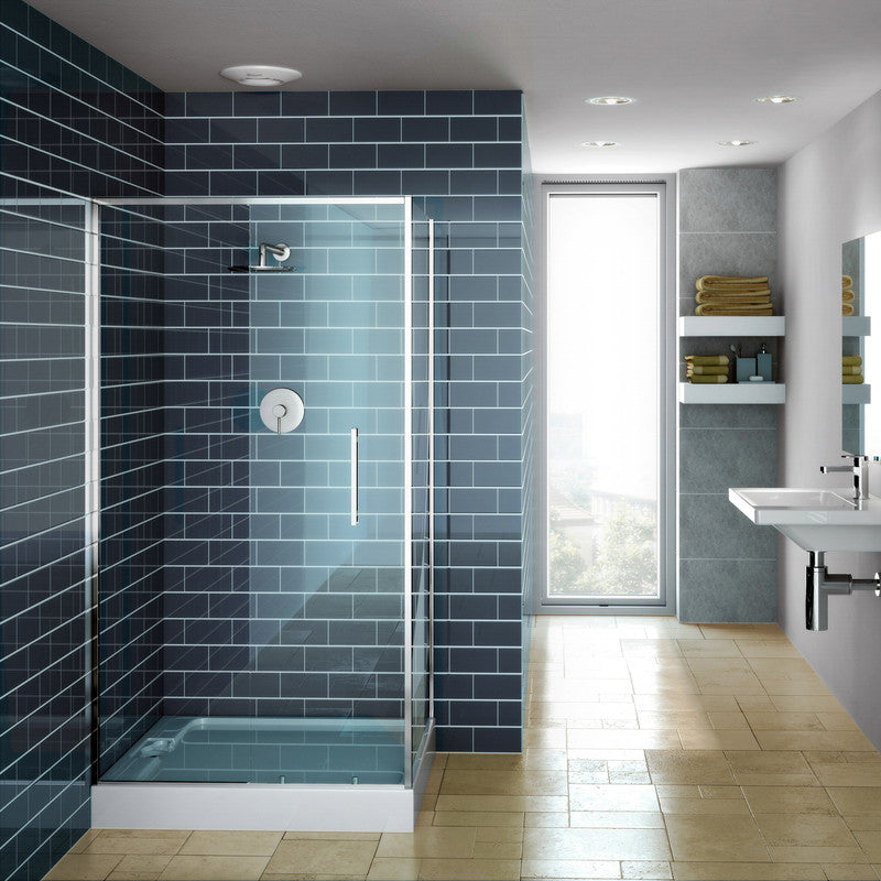 Xpelair Simply Silent Illumi LED Shower Fan SSISFC 100mm Timer 93087AW