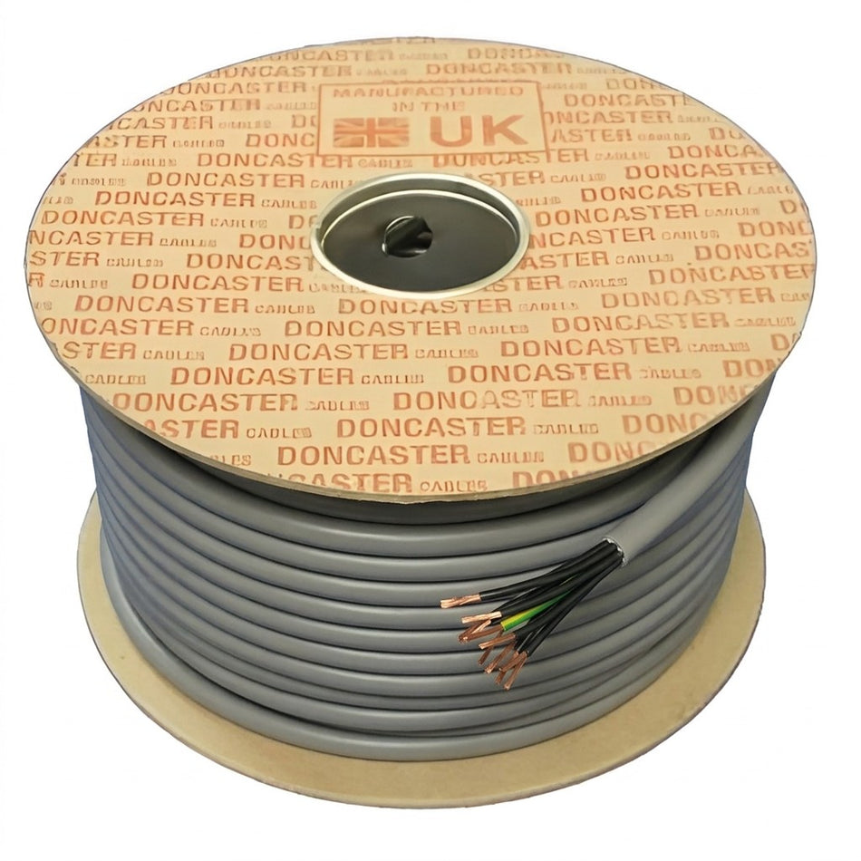 YY Control Flexible Cable 4 Core 1.5mm 50m | YY1.54C050