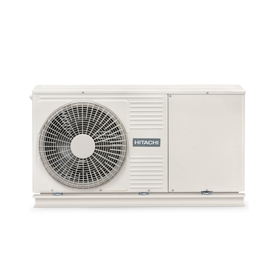 Hitachi Yutaki M 8kW R32 Monobloc Air Source Heat Pump RASM-3VRE