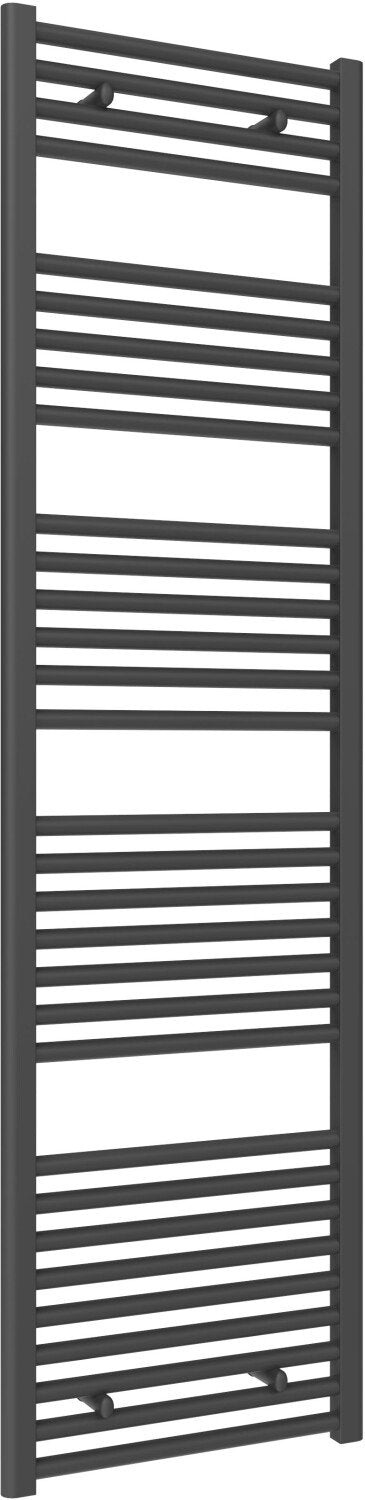 Reina Diva AG50180AF Anthracite Flat Towel Rail 500mm x 1800mm