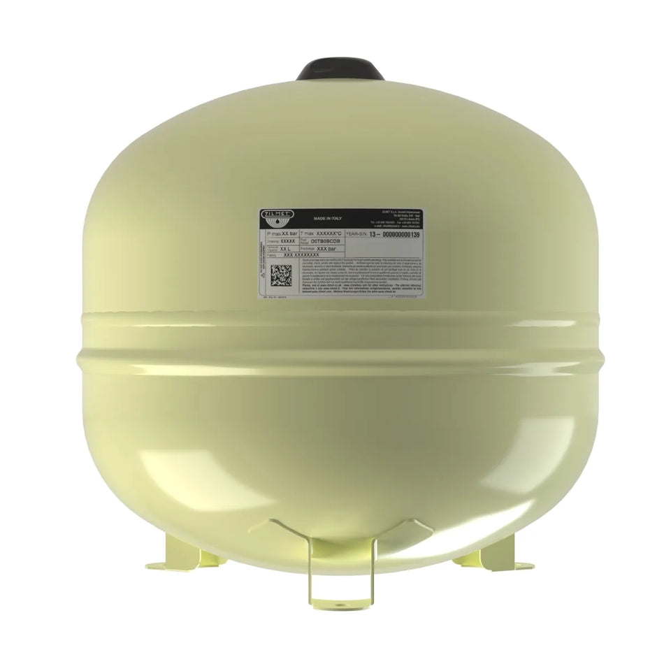 Zilmet Hydro-Pro 35 Litre Potable Expansion Vessel 1 inch BSP Floor Mounted