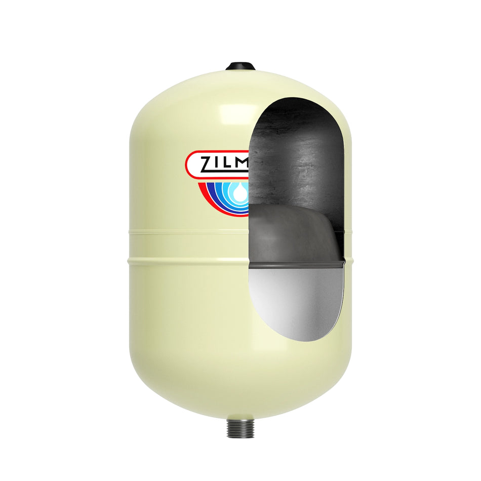 Zilmet Hydro-Pro 35 Litre Potable Expansion Vessel 1 inch BSP Floor Mounted