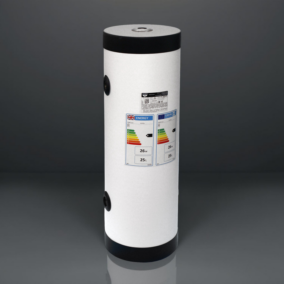 Zilmet Zil-B Insulated Buffer Tank – 80L for Heat Pumps