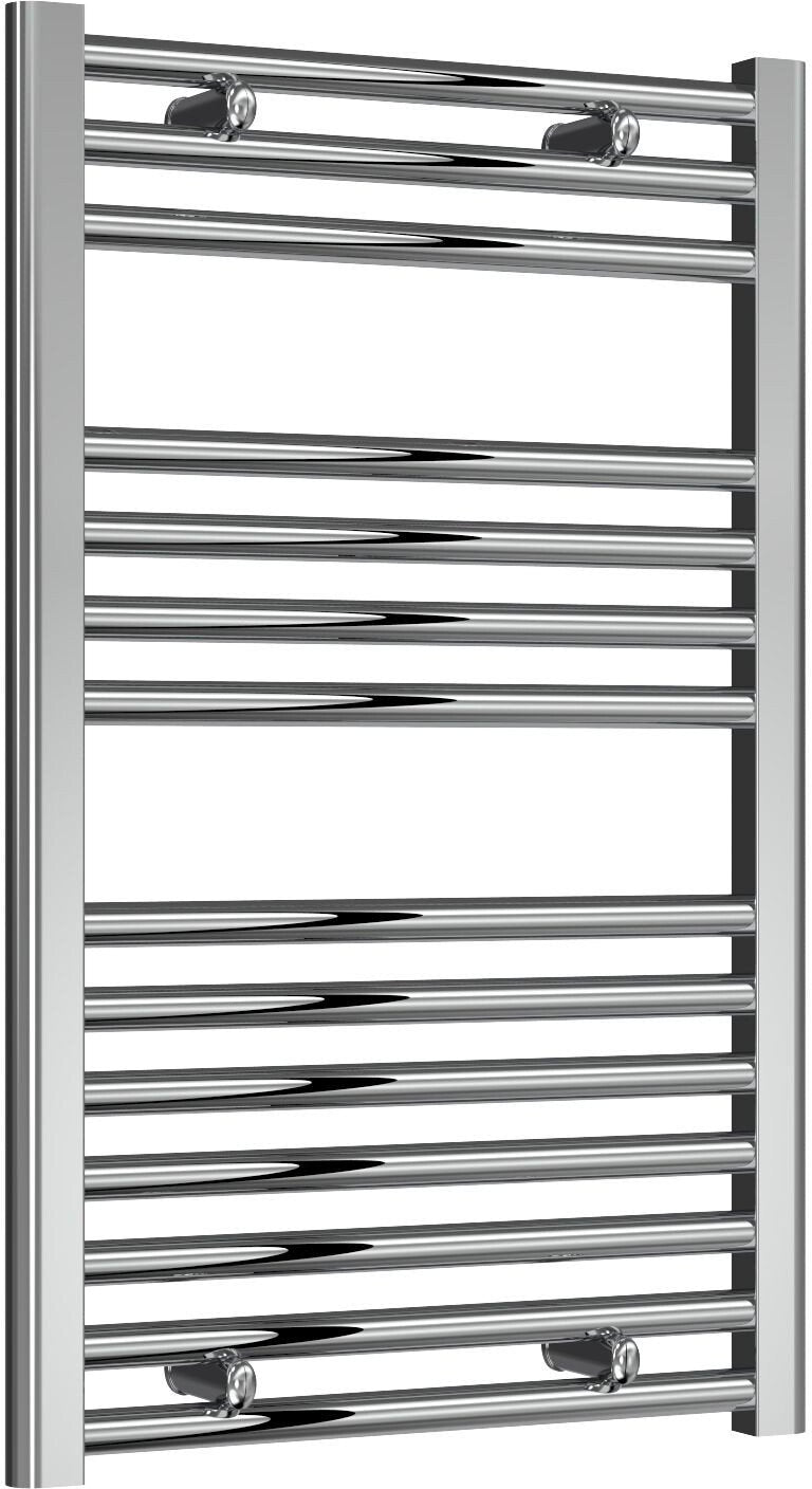 Reina Diva AG50800CF Chrome Flat Towel Rail 500mm x 800mm