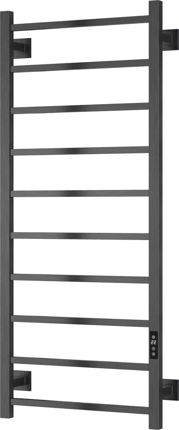 Reina Velino EVLN120G Gun Metal Electric Radiator 1200mm x 500mm