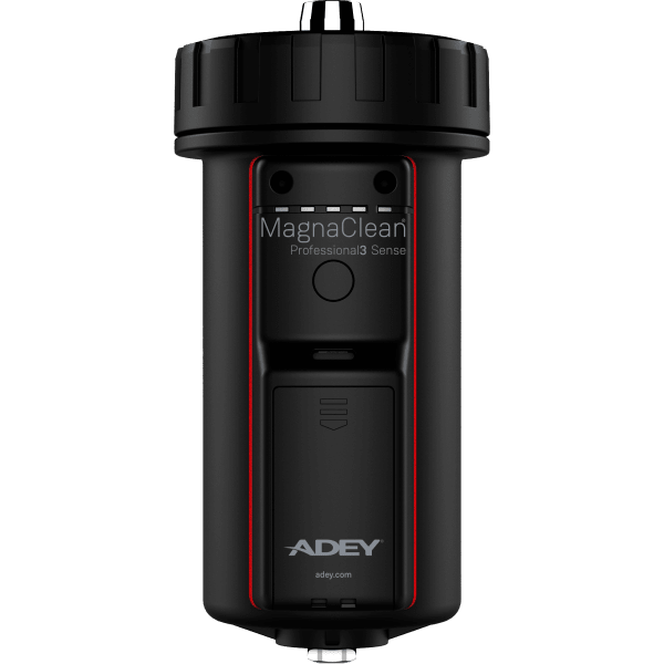 ADEY MagnaClean Professional 3 Sense Wi-Fi System Filter for central heating system protection.
