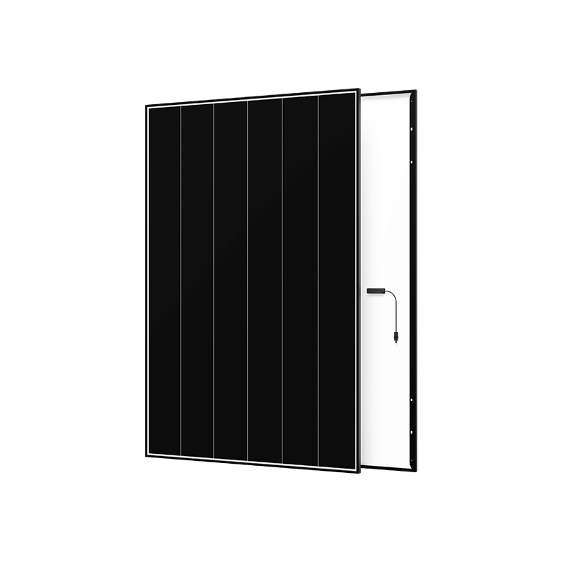 Aiko Neostar 3P 485W N-Type ABC, 54 Cell, Single Glass Black Frame, Gen 3