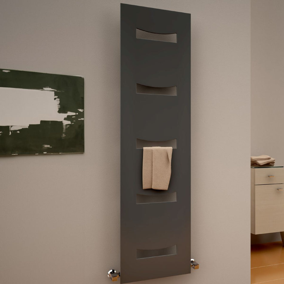 Reina Ancora RND-AN418A Anthracite Radiator 490mm x 1800mm