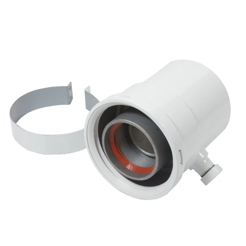 Ariston Vertical Starter 3318079 – HE Coaxial Vertical Flue Adaptor 60/100mm