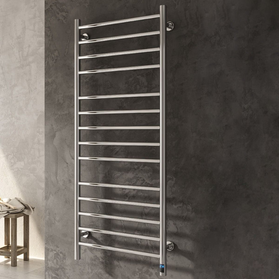 Reina Arnage DE-ARG1205 Polished Towel Rail - 500mm x 1200mm