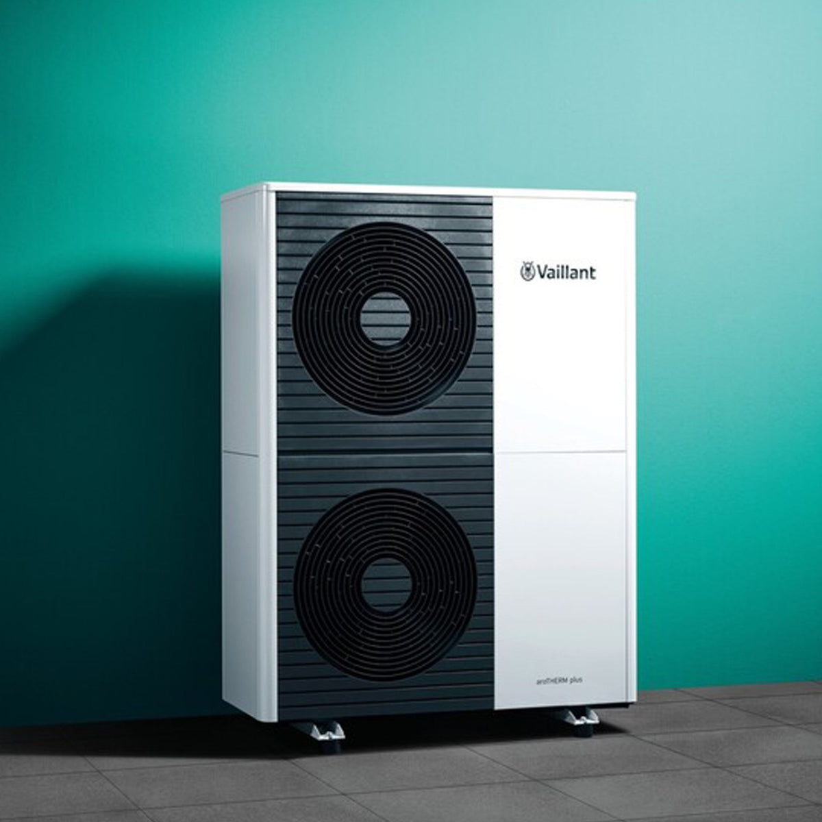 Vaillant aroTHERM Plus 10kW Air Source Heat Pump, efficient Heat Pump for home heating and hot water.